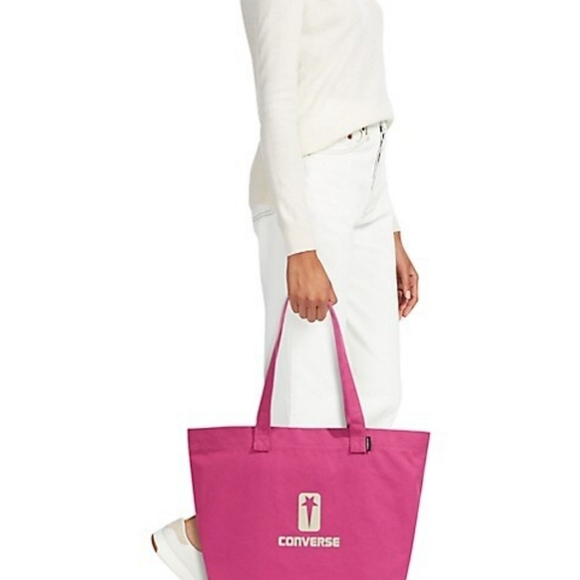 RICK OWENS DRKSHDW x CONVERSE Limited Edition Tote Bag - UNISEX - Picture 3 of 8